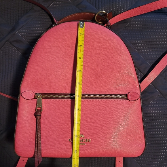 Coach Pink Backpack - Picture 3 of 11